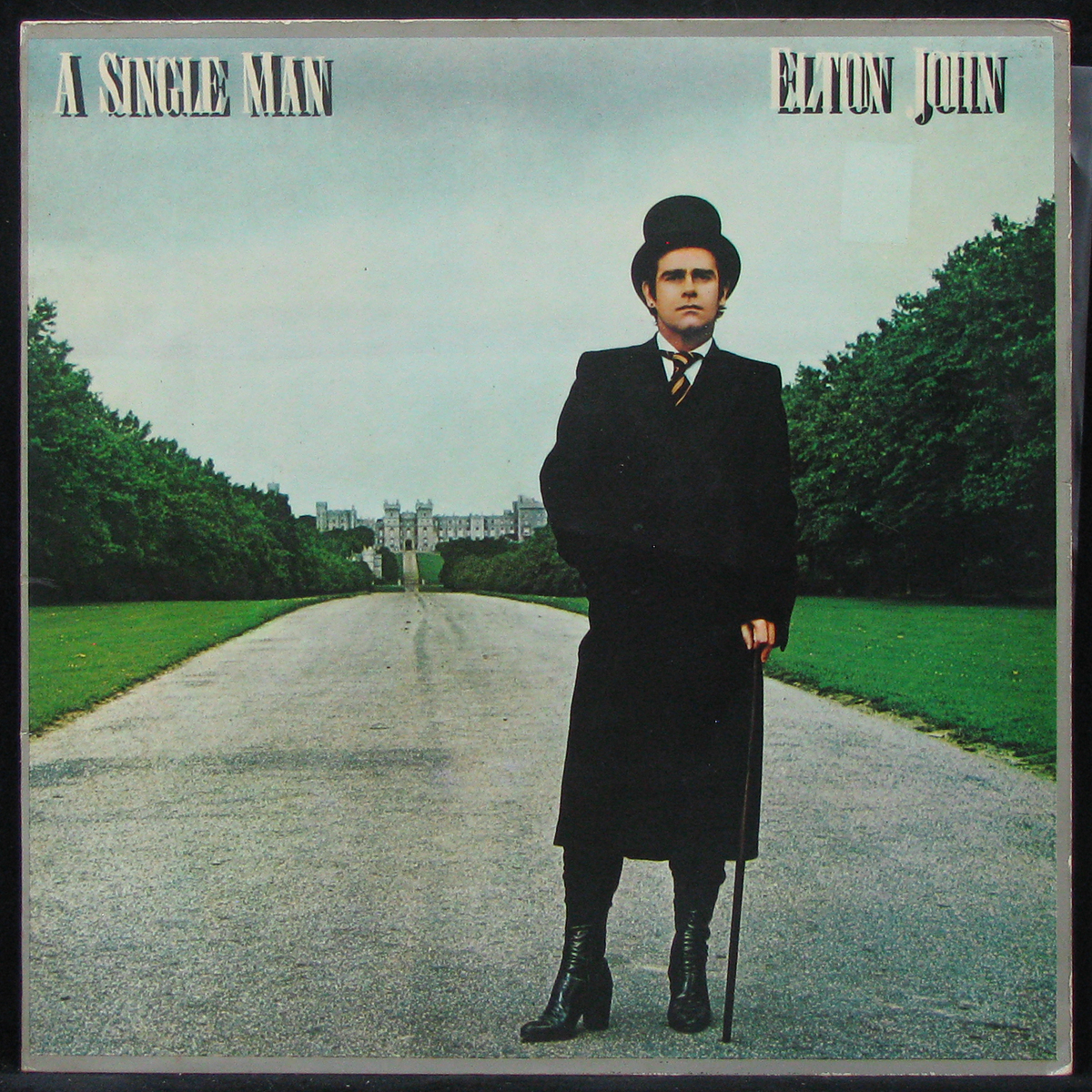 LP Elton John — A Single Man фото