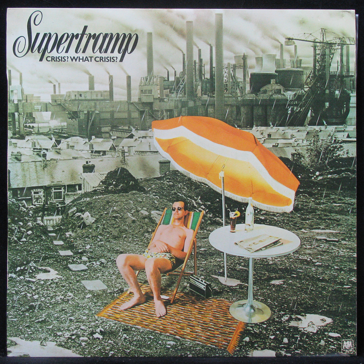 LP Supertramp — Crisis? What Crisis? фото