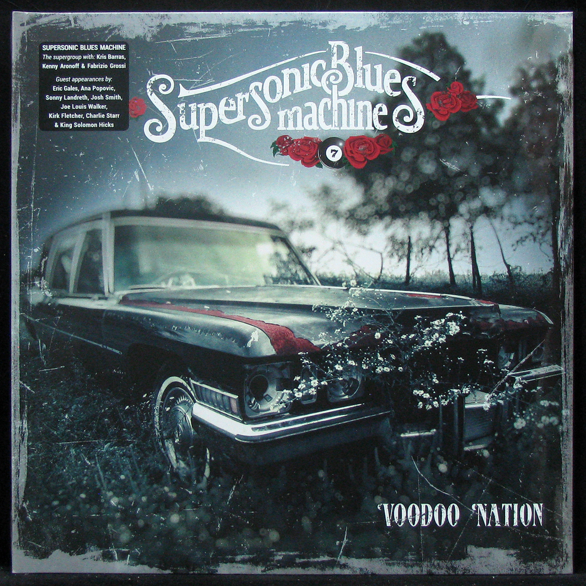 LP Supersonic Blues Machine — Voodoo Nation (2LP) фото
