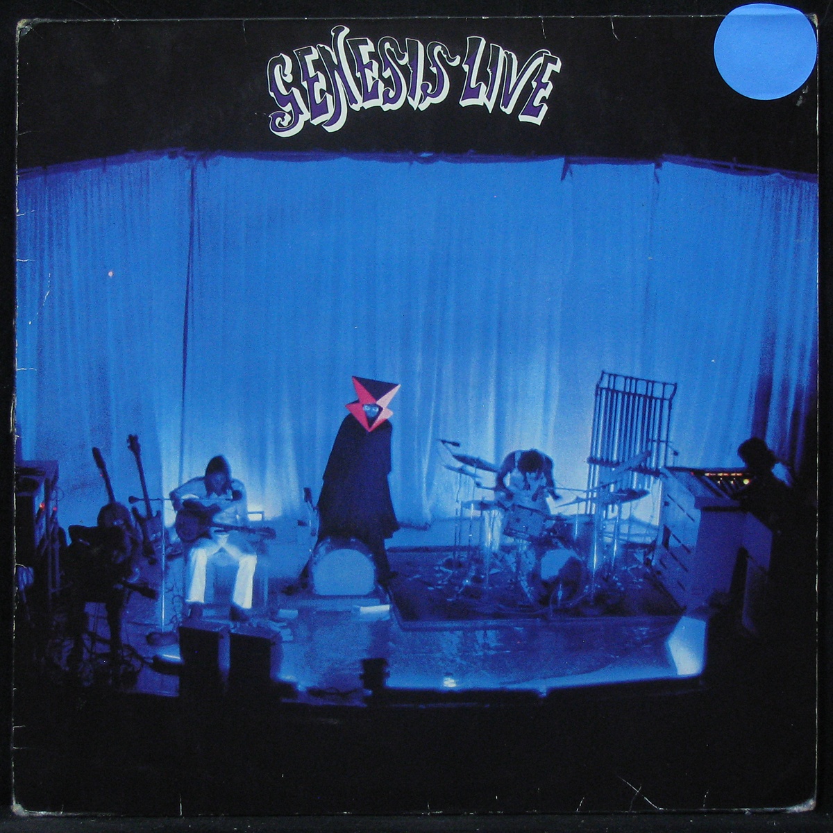 Купить виниловую пластинку Genesis - Live