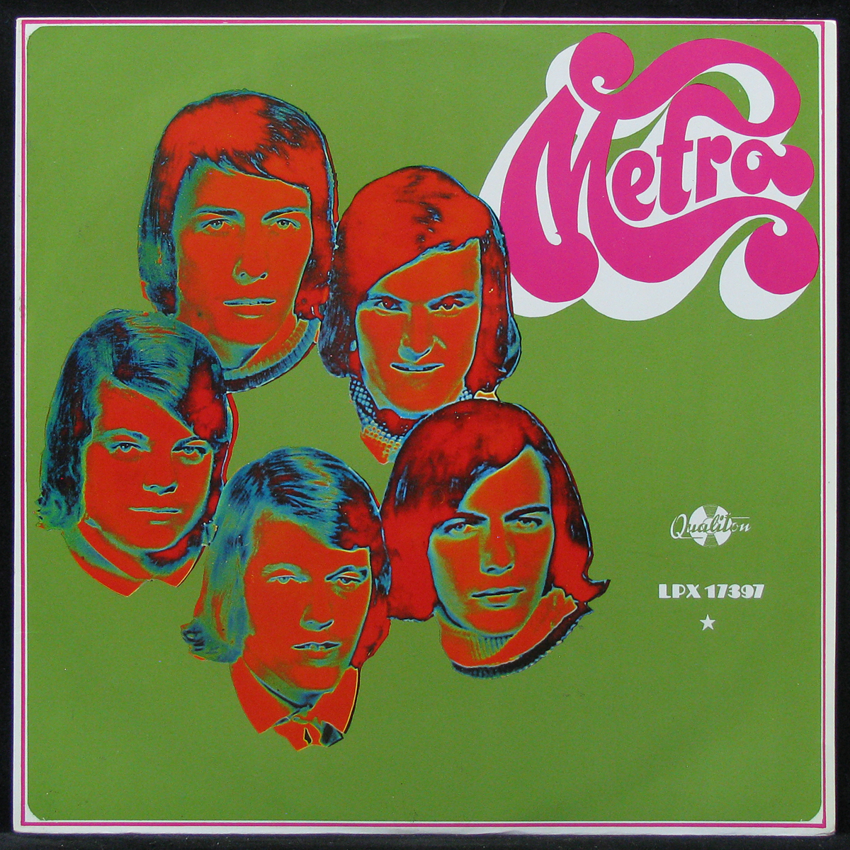 LP Metro — Metro (1969) (mono) фото