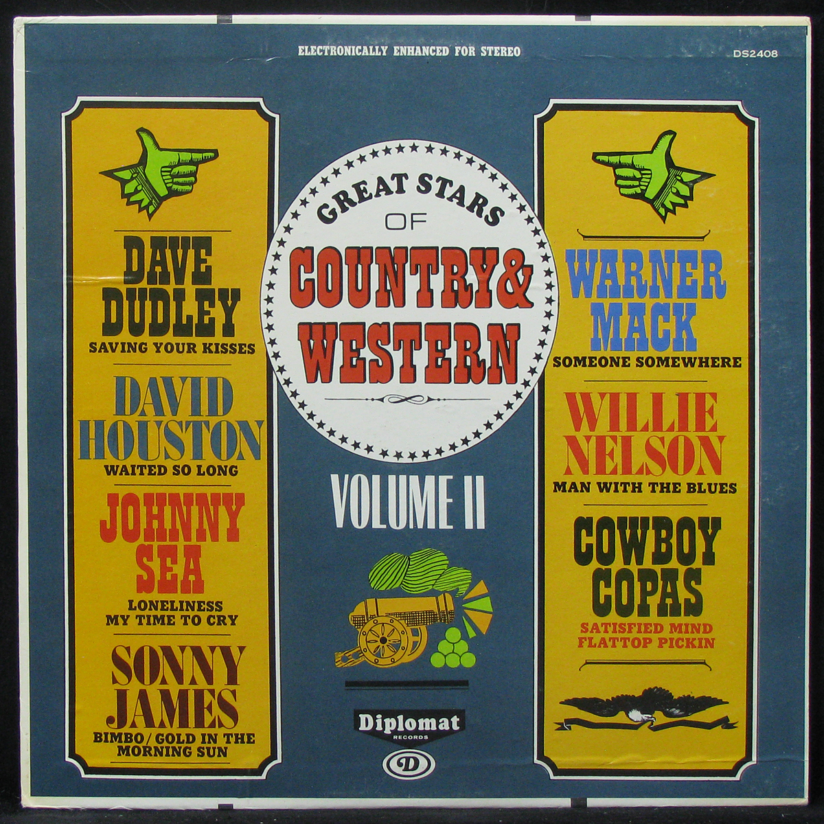 LP V/A — Great Stars Of Country & Western Volume II фото