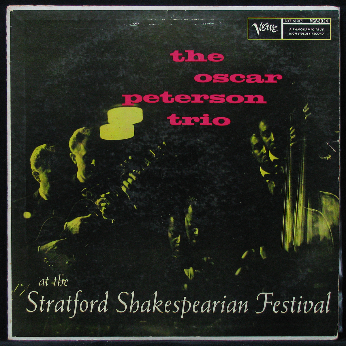 LP Oscar Peterson Trio — At The Stratford Shakespearean Festival (mono) фото