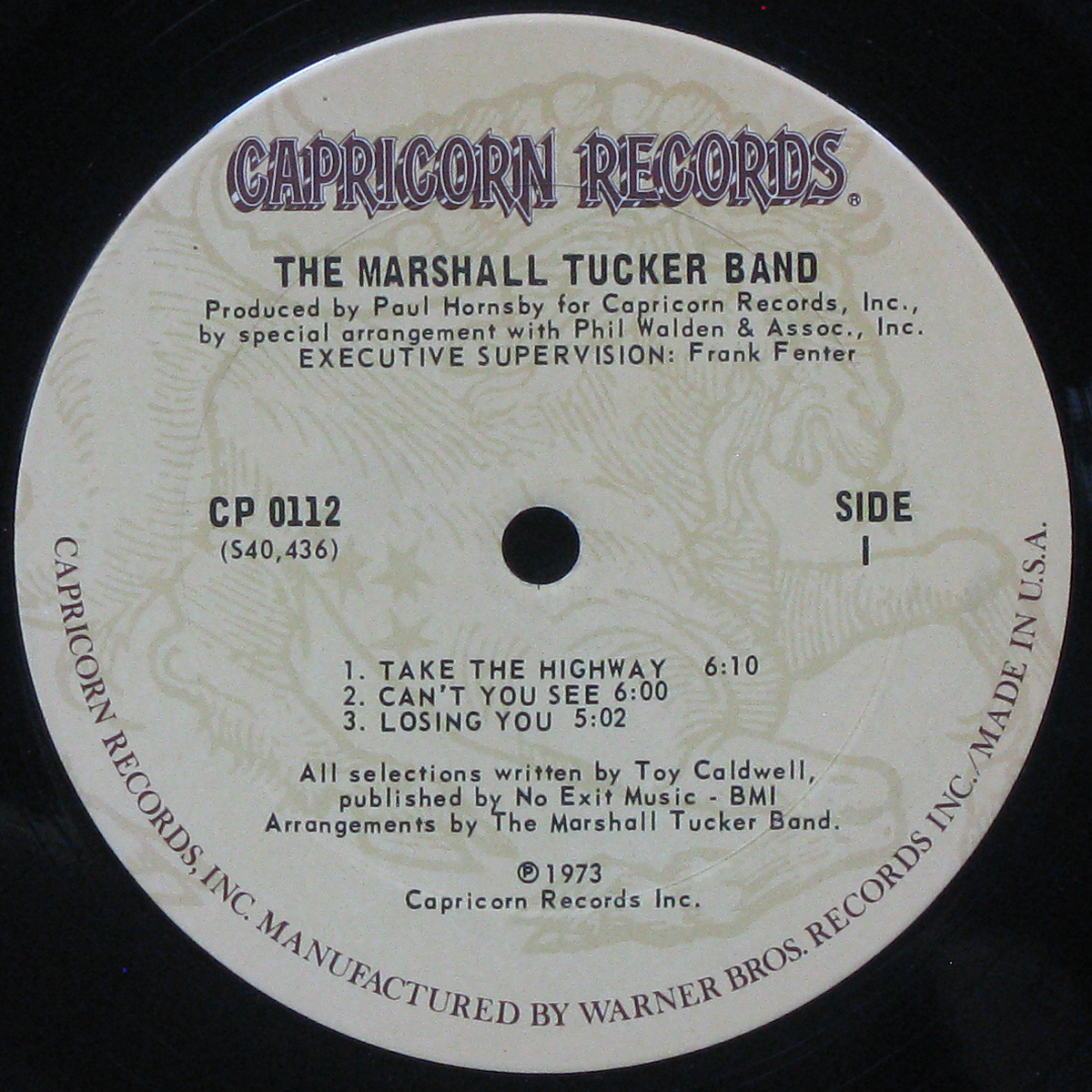 LP Marshall Tucker Band — Marshall Tucker Band фото 2