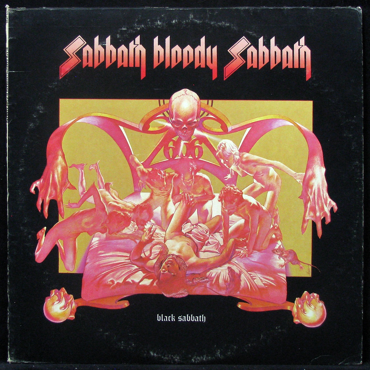 LP Black Sabbath — Sabbath Bloody Sabbath фото