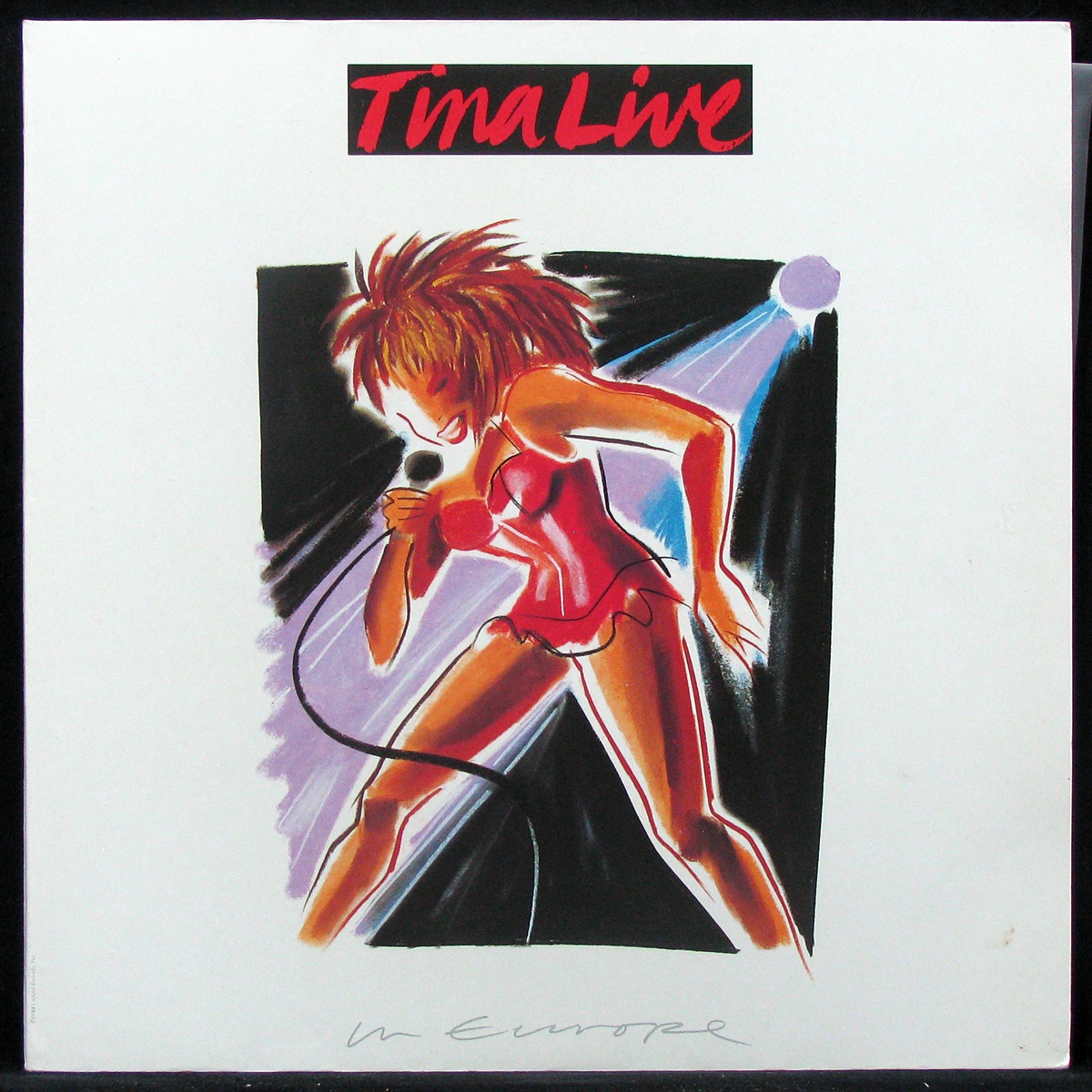 LP Tina Turner — Tina Live In Europe (2LP) фото