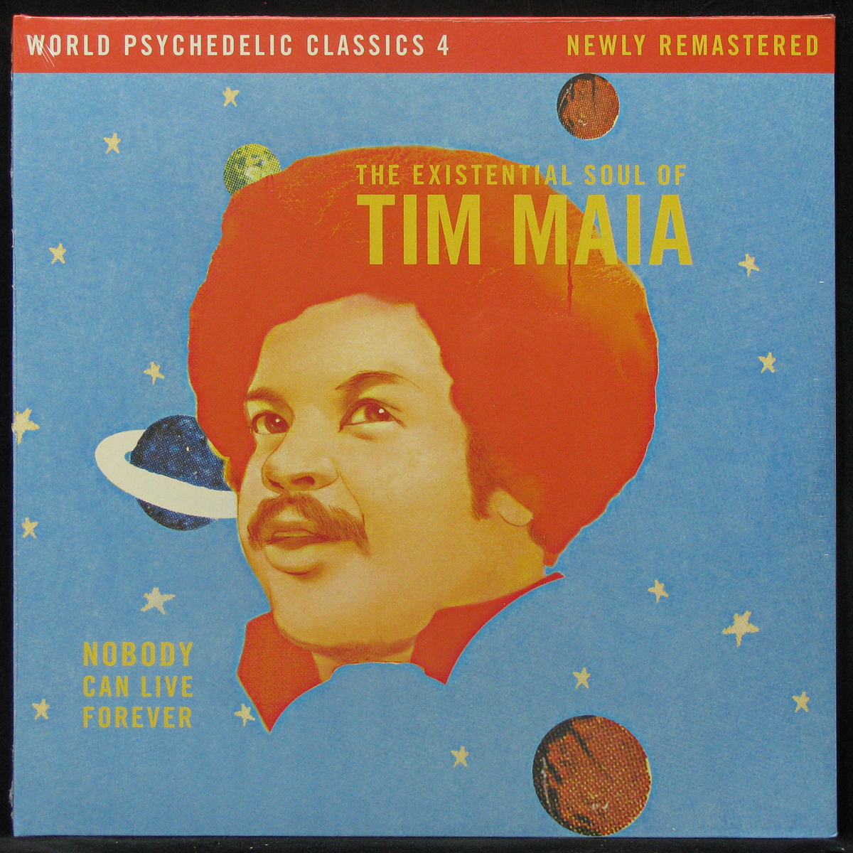 LP Tim Maia — Nobody Can Live Forever (Existential Soul Of Tim Maia) (2LP) фото