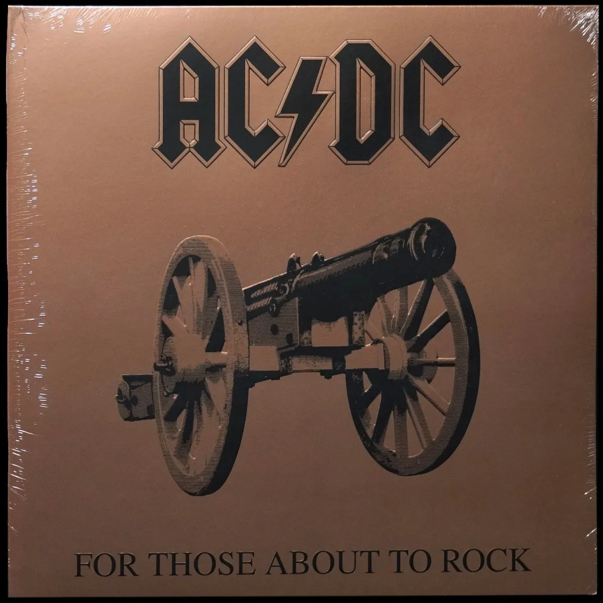 LP AC/DC — For Those About To Rock (We Salute You) фото