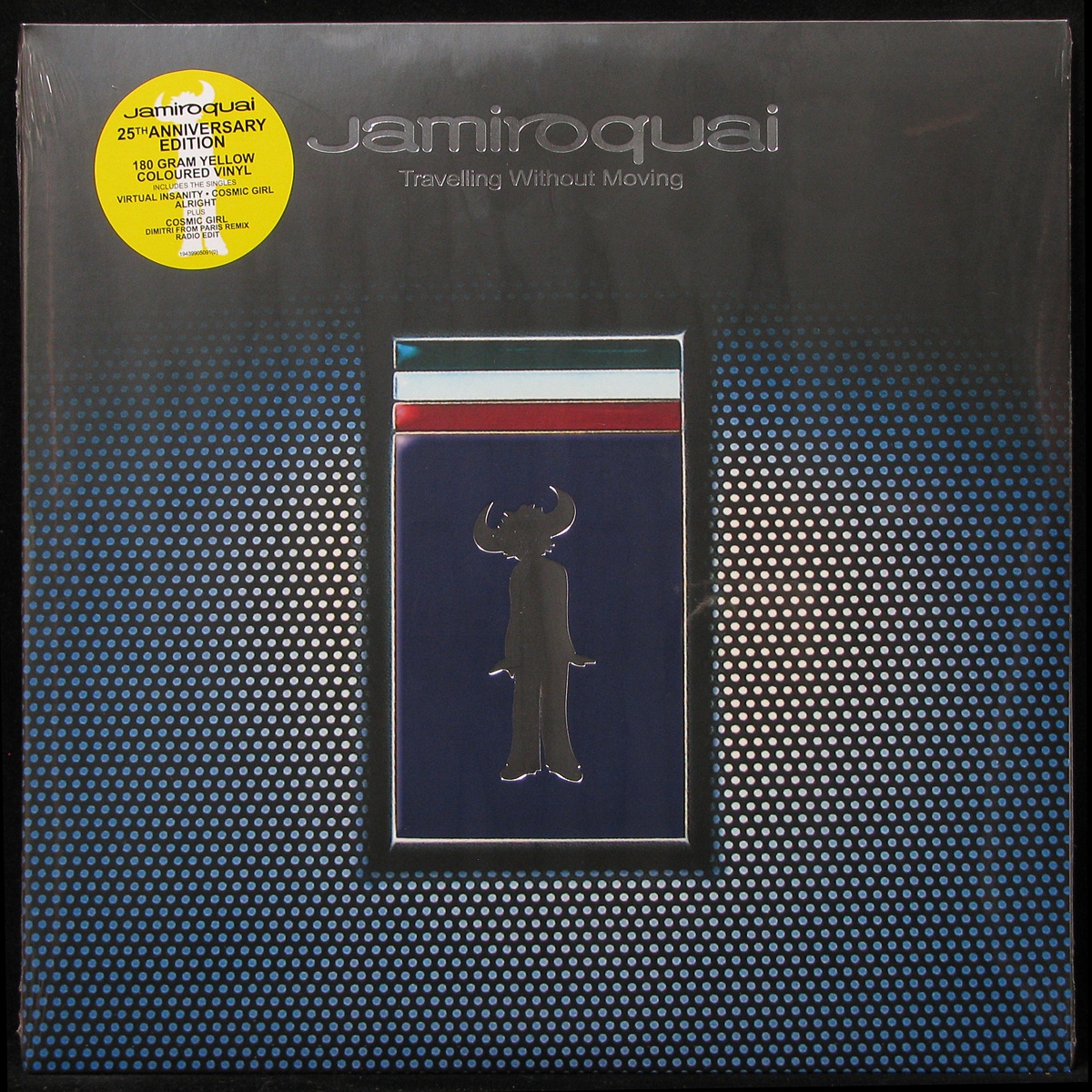 LP Jamiroquai — Travelling Without Moving (2LP, coloured vinyl) фото