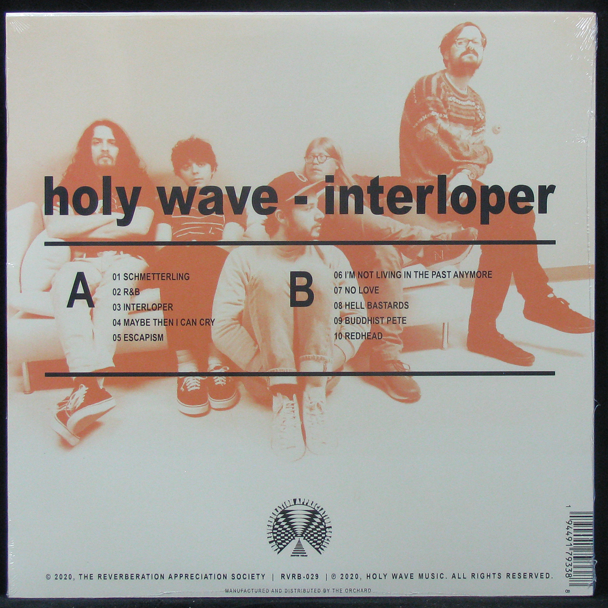 LP Holy Wave — Interloper (coloured vinyl) фото 2