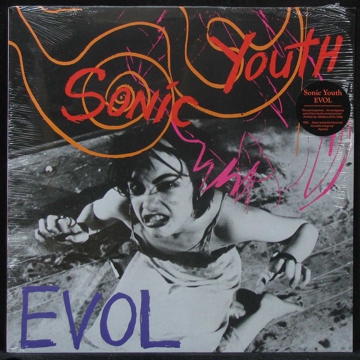 LP Sonic Youth — EVOL фото