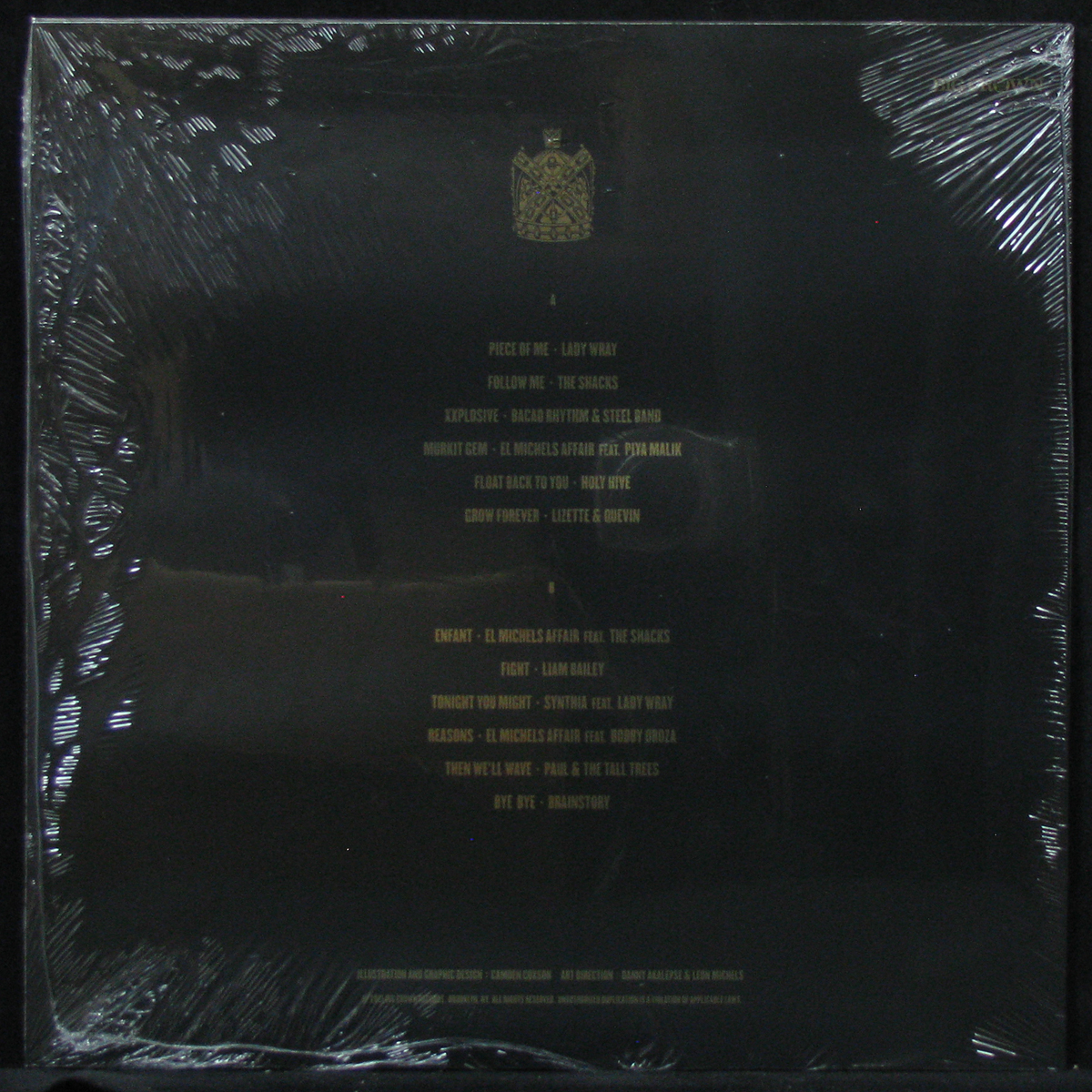 LP V/A — Crown Jewels Vol. 2 (coloured vinyl) фото 2