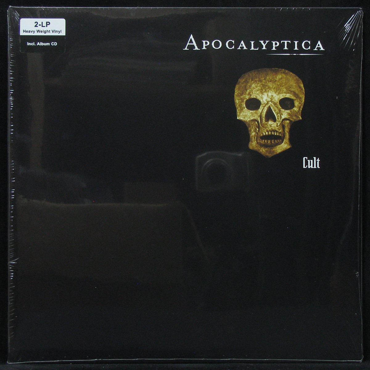 LP Apocalyptica — Cult (2LP, + CD) фото