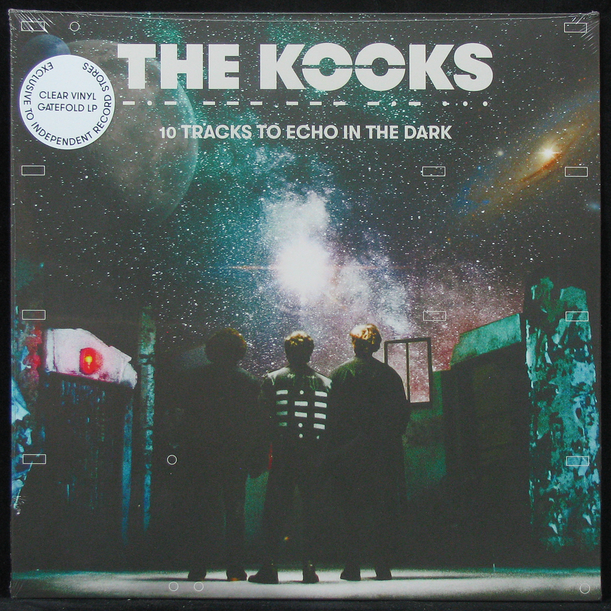 LP Kooks — 10 Tracks To Echo In The Dark (coloured vinyl) фото