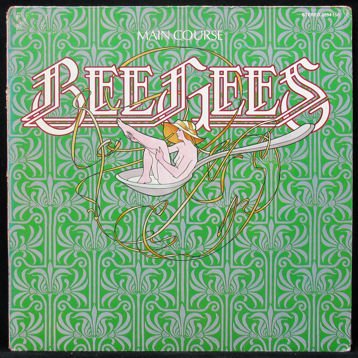 LP Bee Gees — Main Course фото