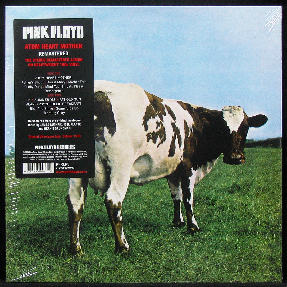 LP Pink Floyd — Atom Heart Mother фото