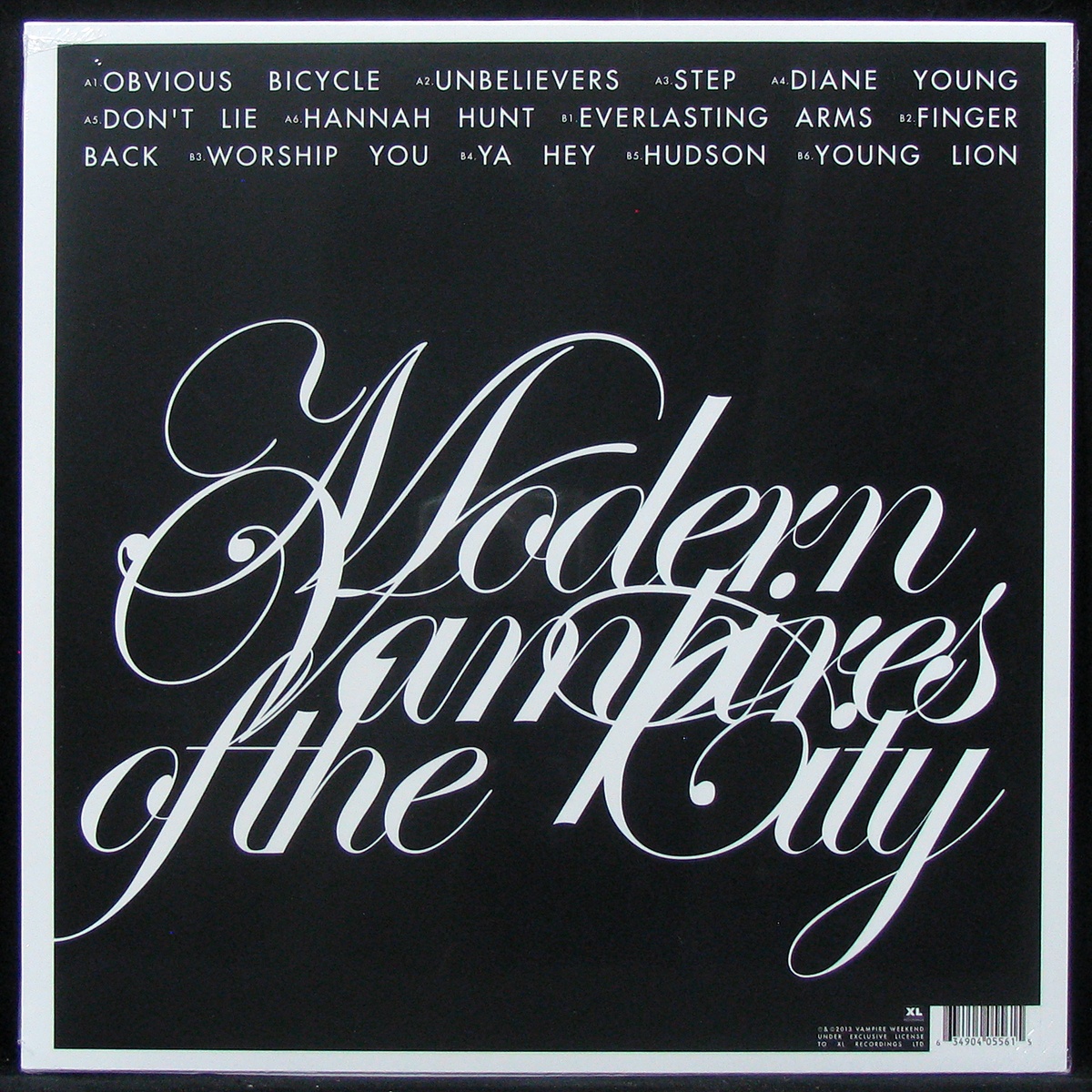 LP Vampire Weekend — Modern Vampires Of The City (+ poster) фото 2