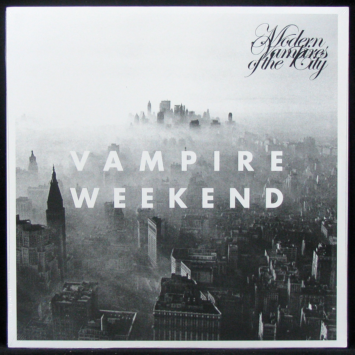 LP Vampire Weekend — Modern Vampires Of The City (+ poster) фото