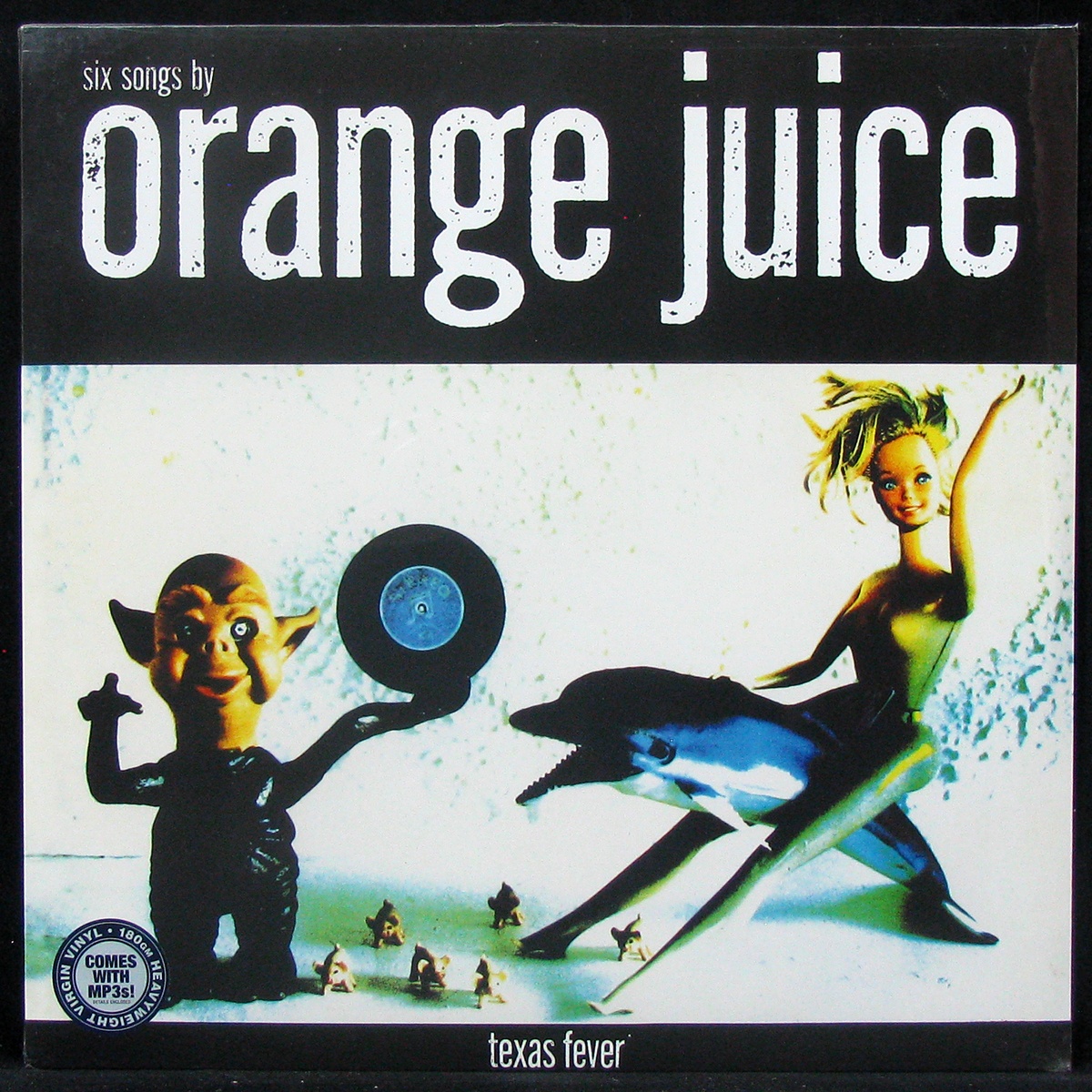 LP Orange Juice — Texas Fever фото