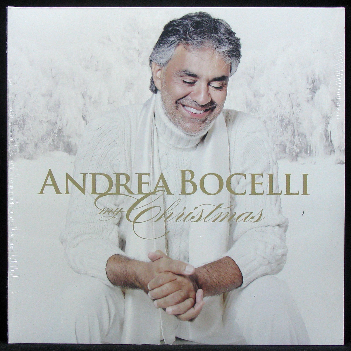 LP Andrea Bocelli — My Christmas (2LP) фото