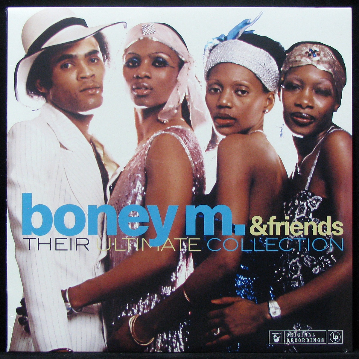 LP Boney M + V/A — Their Ultimate Collection фото