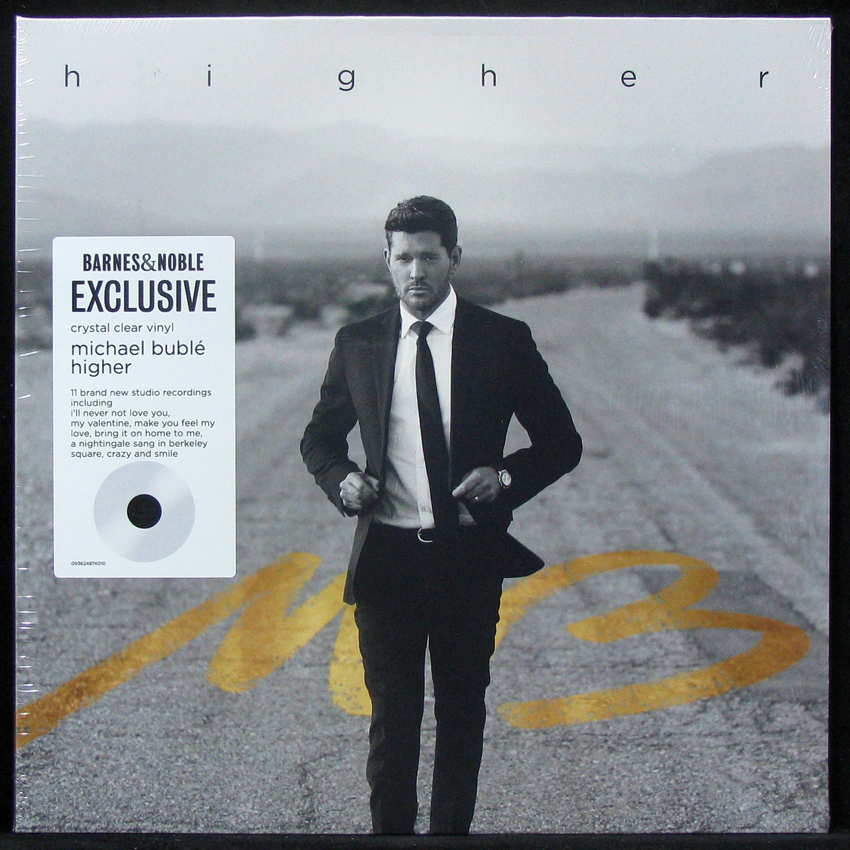 LP Michael Buble — Higher (coloured vinyl) фото