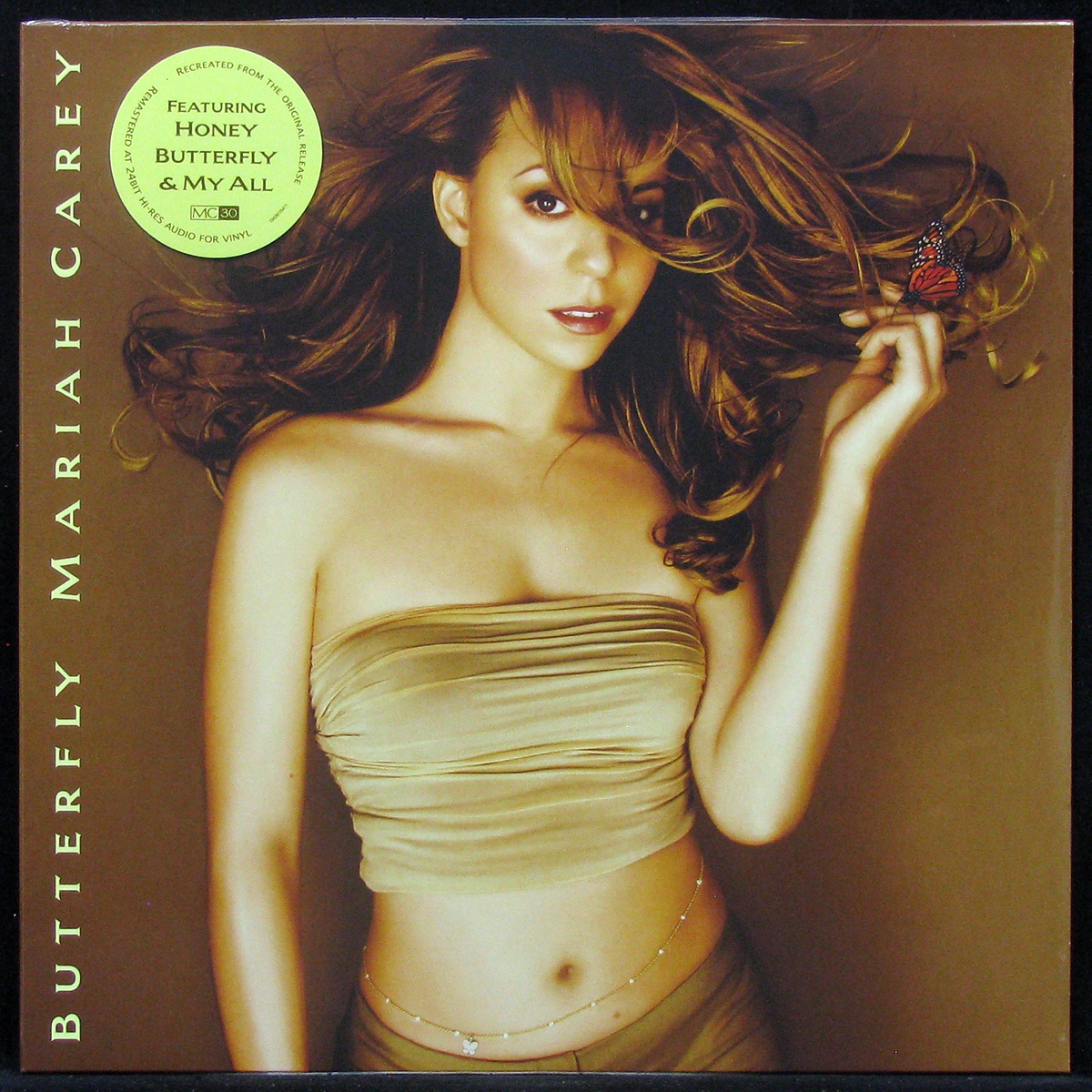 LP Mariah Carey — Butterfly фото