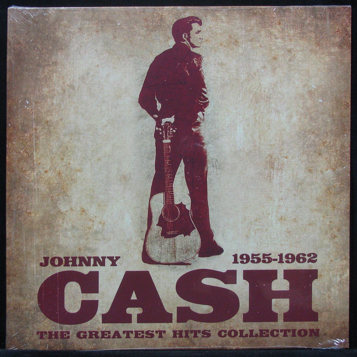 LP Johnny Cash — Greatest Hits Collection (1955-1962) фото