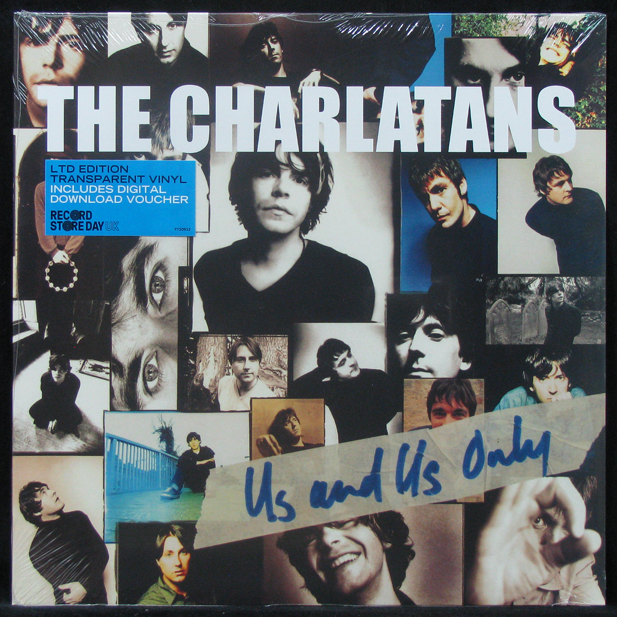 LP Charlatans — Us And Us Only (coloured vinyl) фото