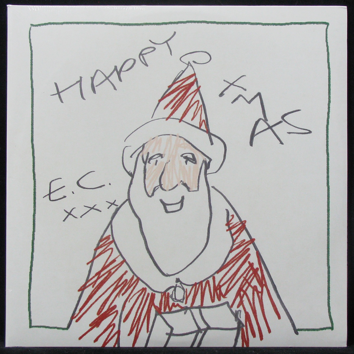 LP Eric Clapton — Happy Xmas (2LP) фото