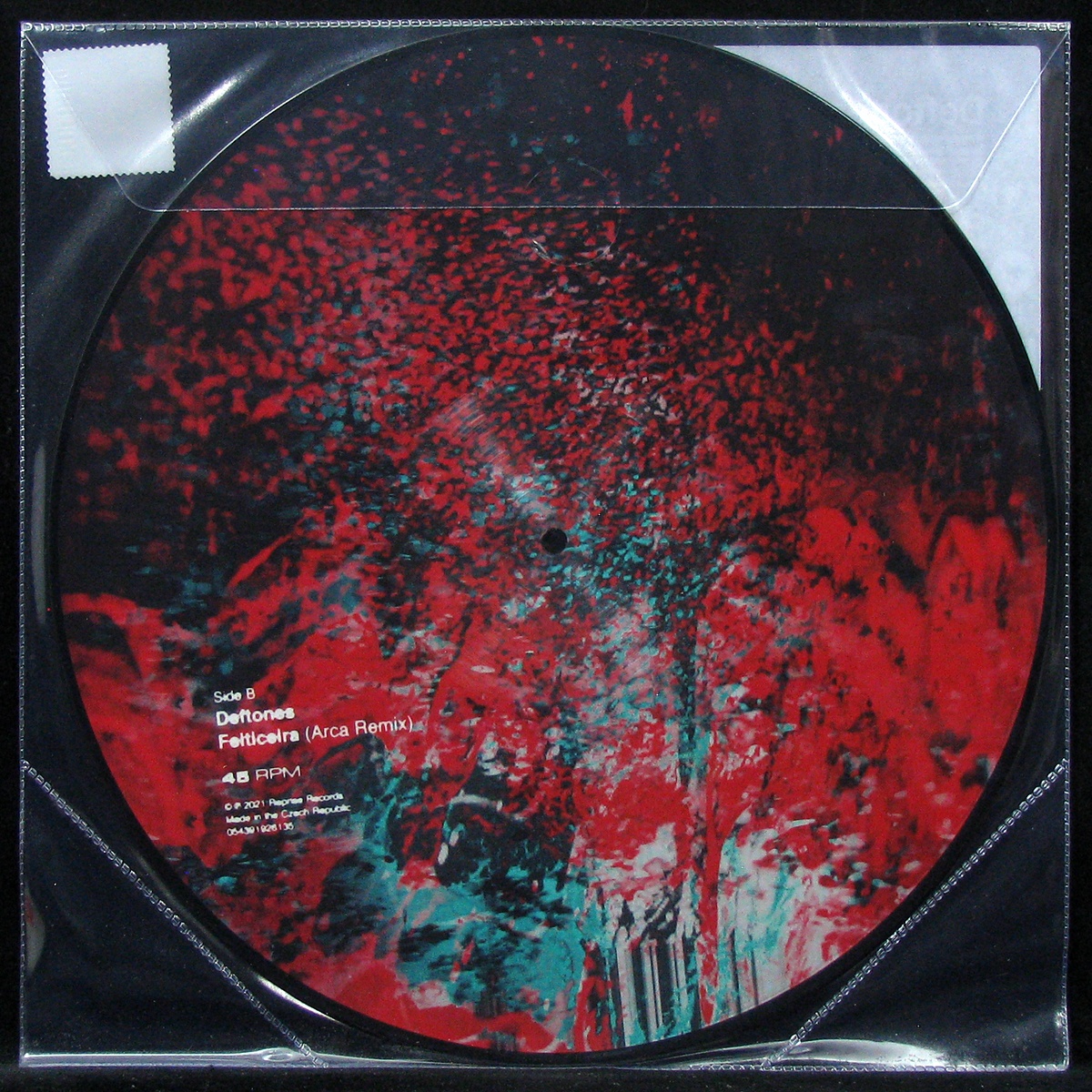 LP Deftones — Digital Bath (Telefon Tel Aviv Version) / Feiticeira (Arca Remix) (picture disc, single) фото 2