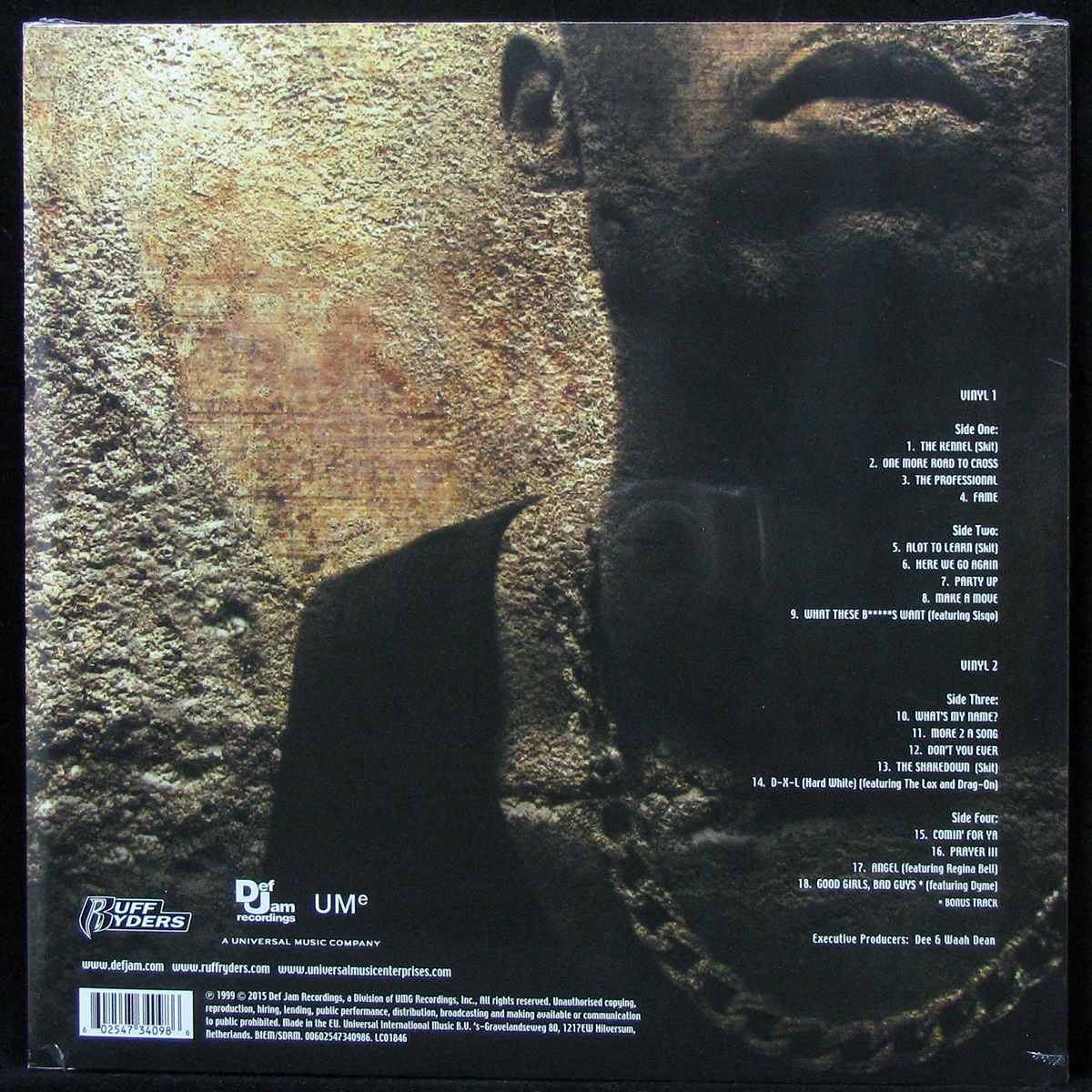 LP DMX — And Then There Was X (2LP) фото 2