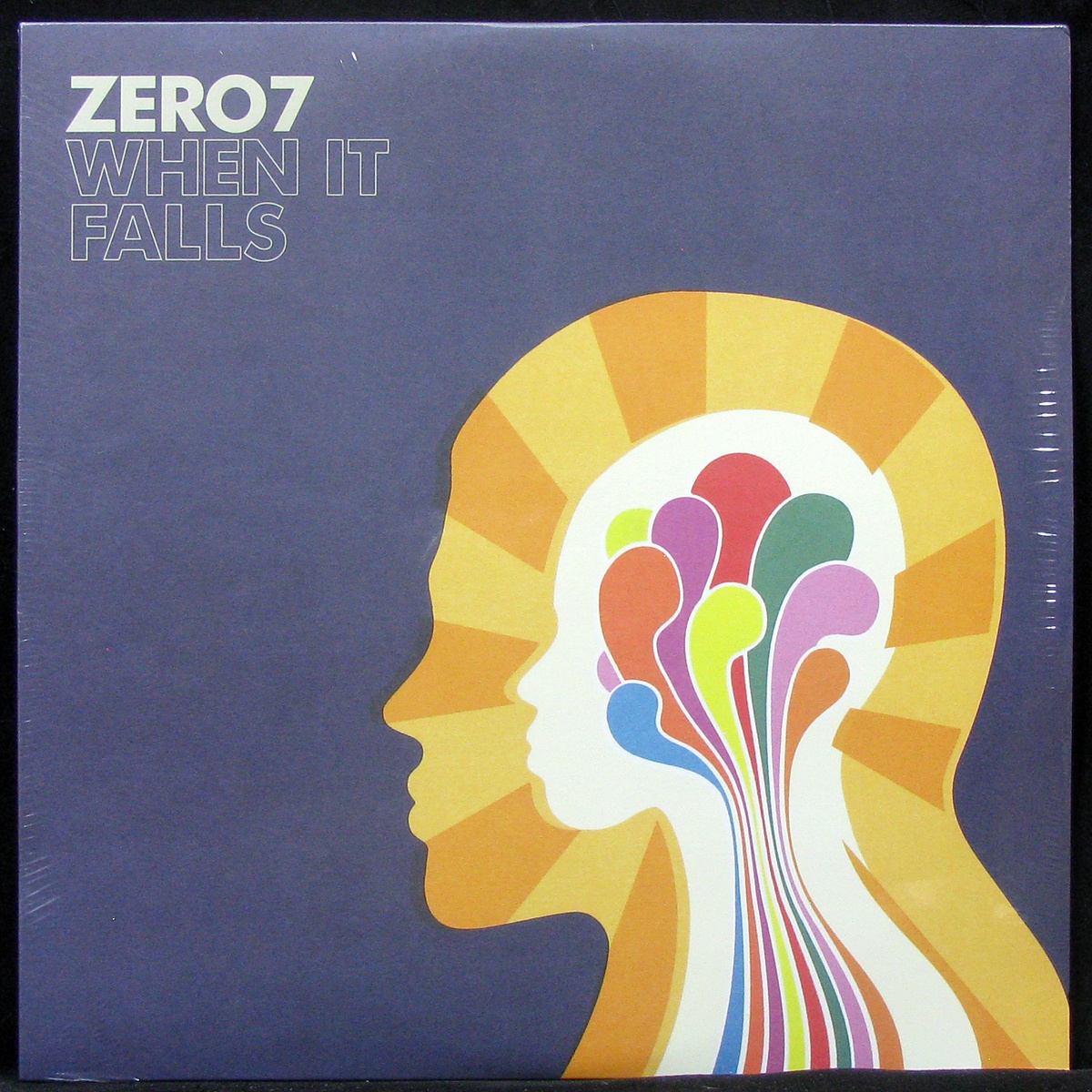 LP Zero7 — When It Falls (2LP) фото