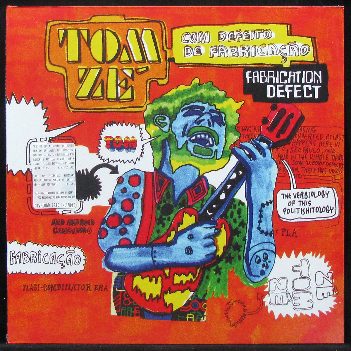 LP Tom Ze — Fabrication Defect фото