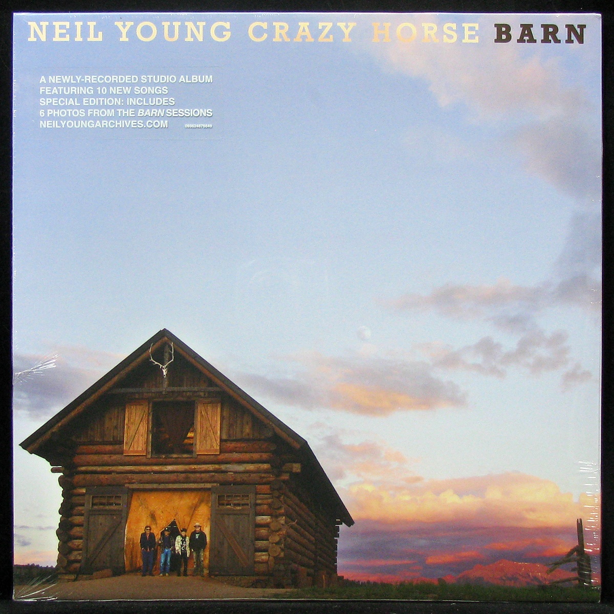 LP Neil Young / Crazy Horse — Barn (+ photos) фото
