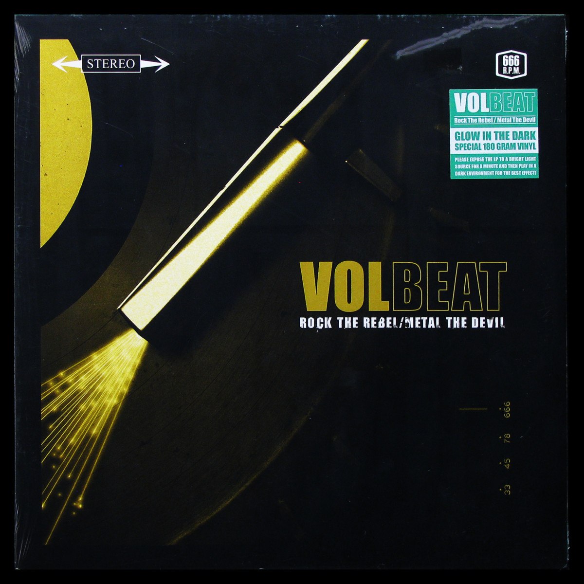 LP Volbeat — Rock The Rebel / Metal The Devil (coloured vinyl) фото