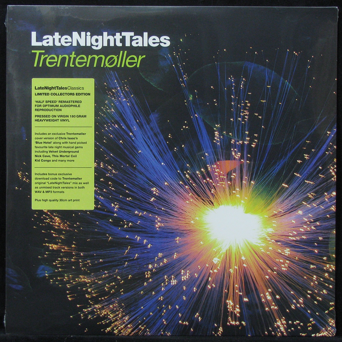 LP Trentemoller — LateNightTales (2LP) фото