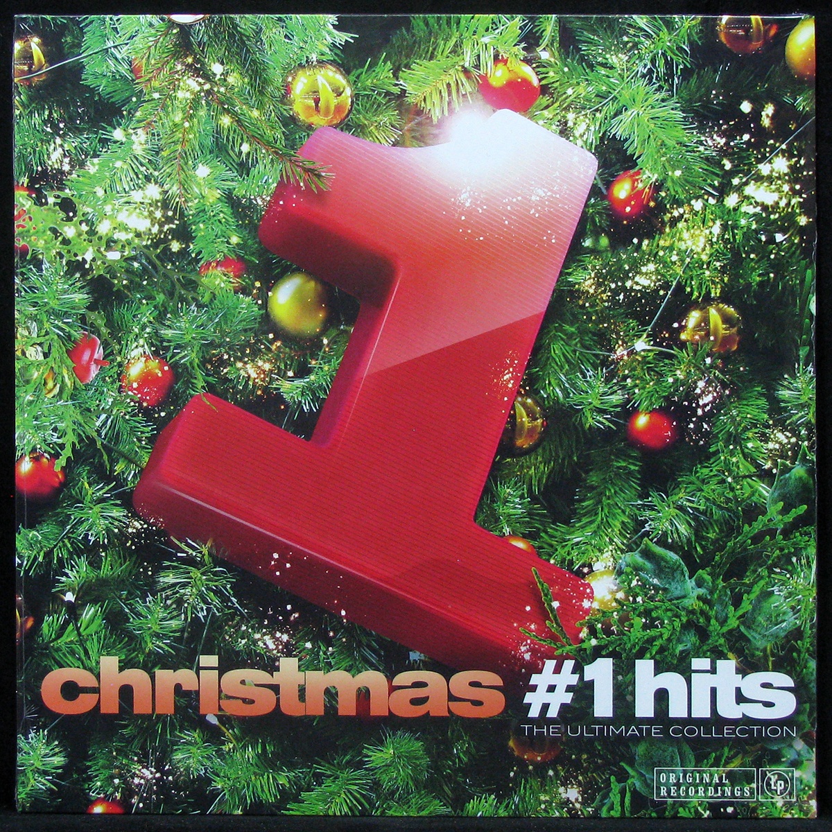 LP V/A — Christmas #1 Hits - Ultimate Collection фото