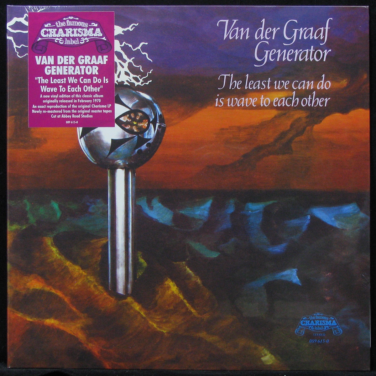 LP Van Der Graaf Generator — Least We Can Do Is Wave To Each Other (+ poster) фото