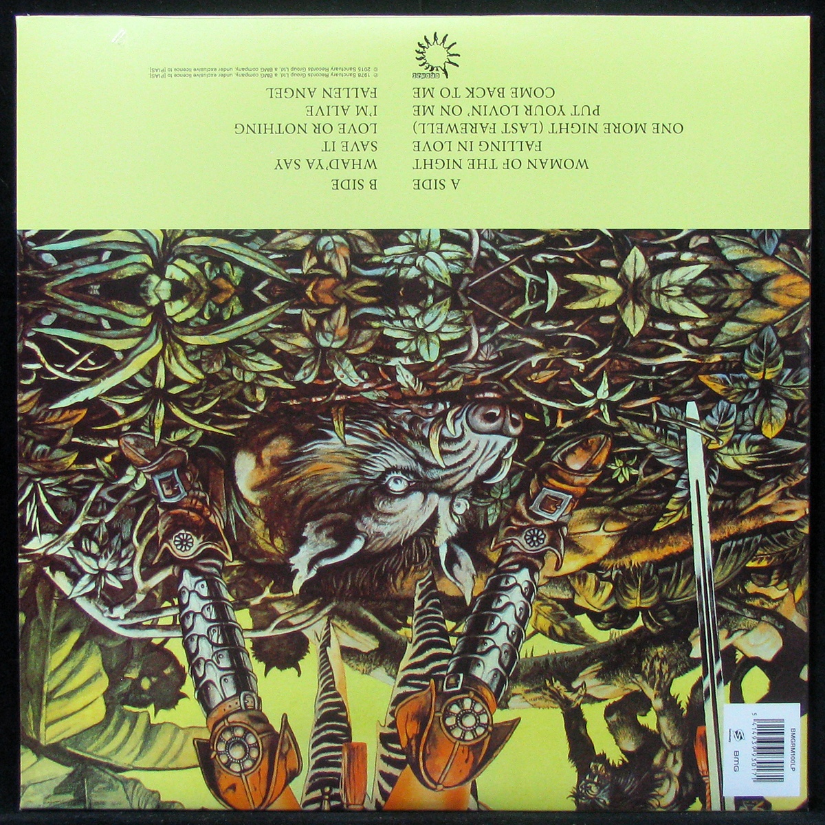 LP Uriah Heep — Fallen Angel фото 2