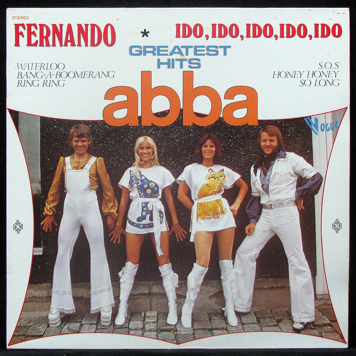 LP Abba — Greatest Hits фото