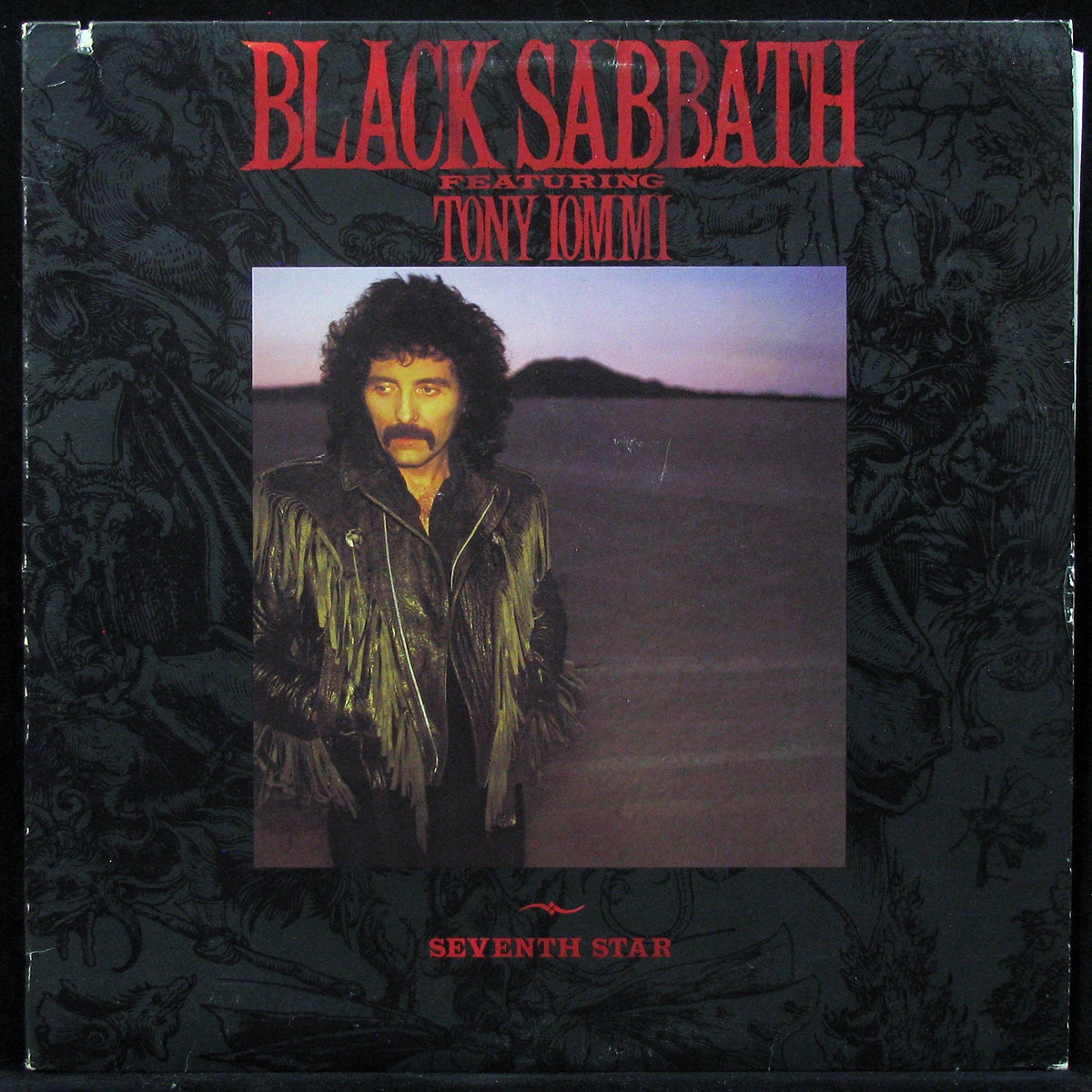 LP Black Sabbath — Seventh Star фото