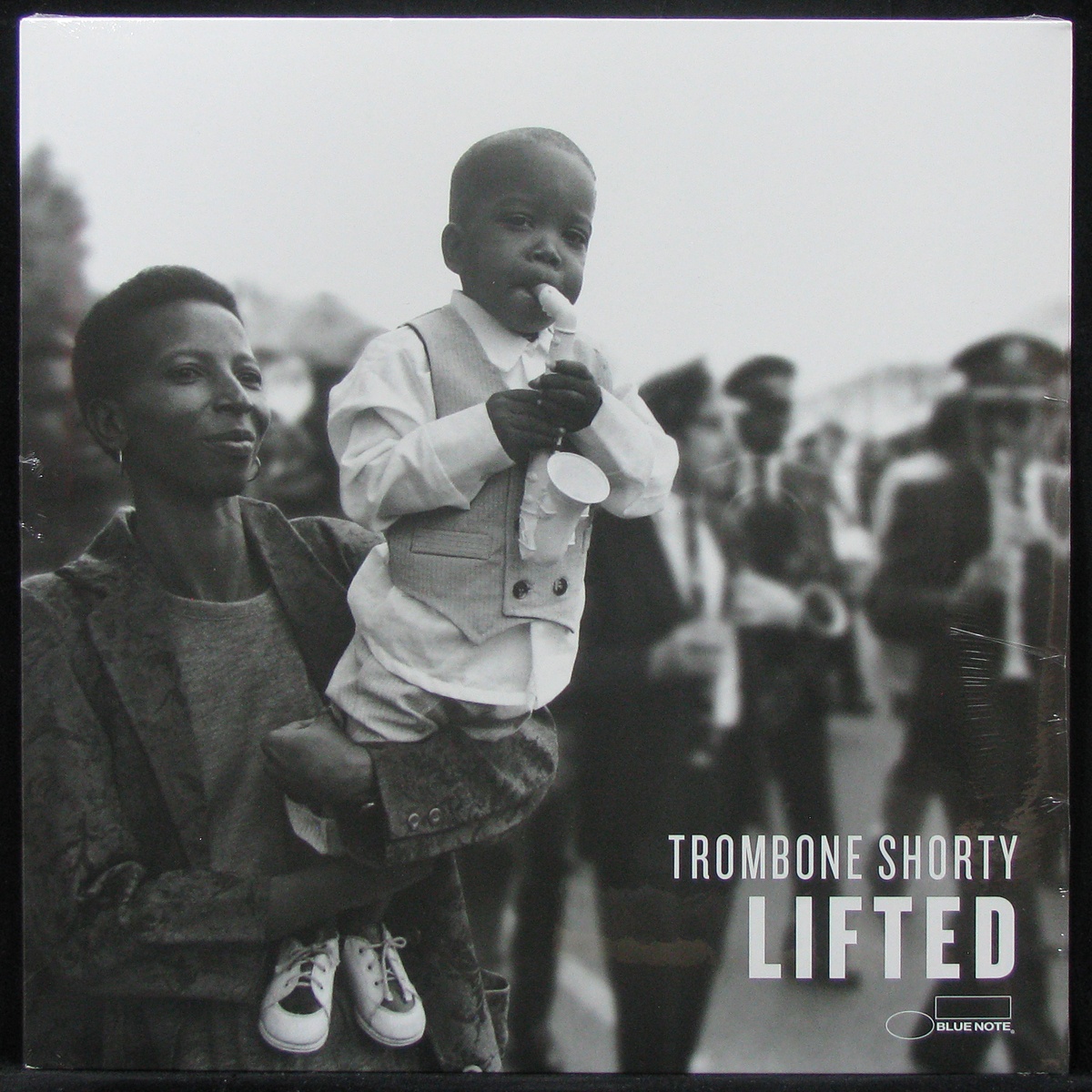 LP Trombone Shorty — Lifted фото