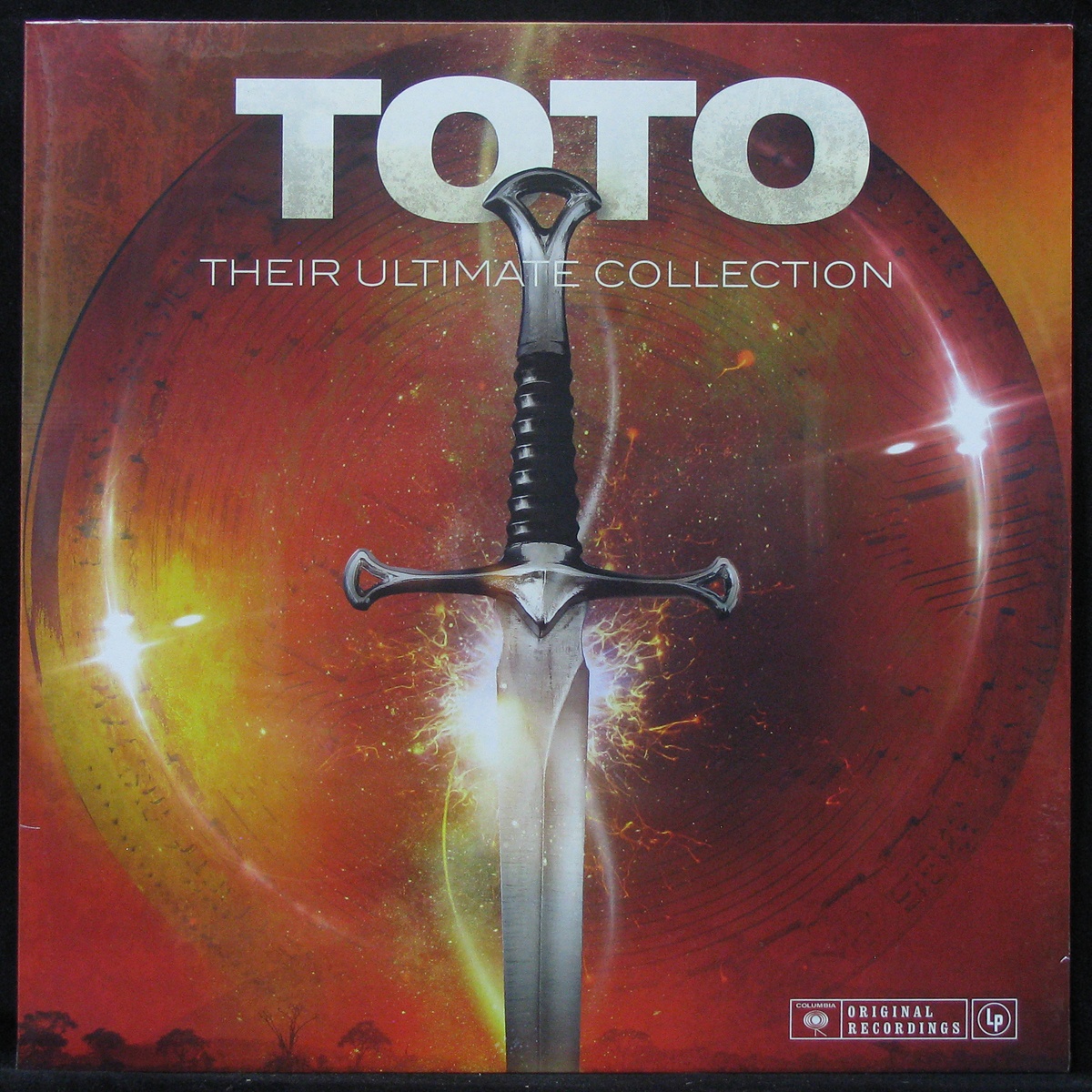 LP Toto — Their Ultimate Collection фото