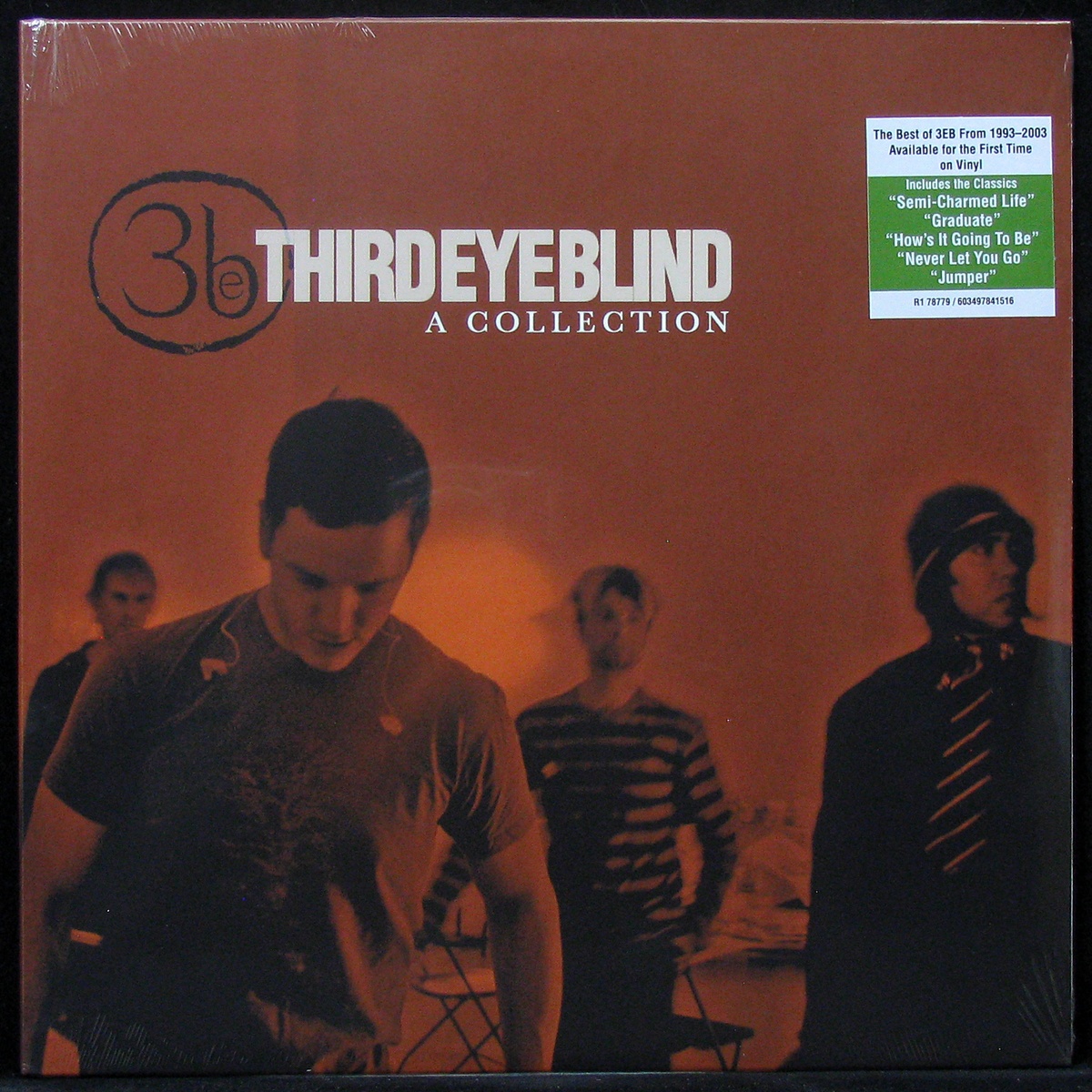 LP Third Eye Blind — A Collection (2LP) фото