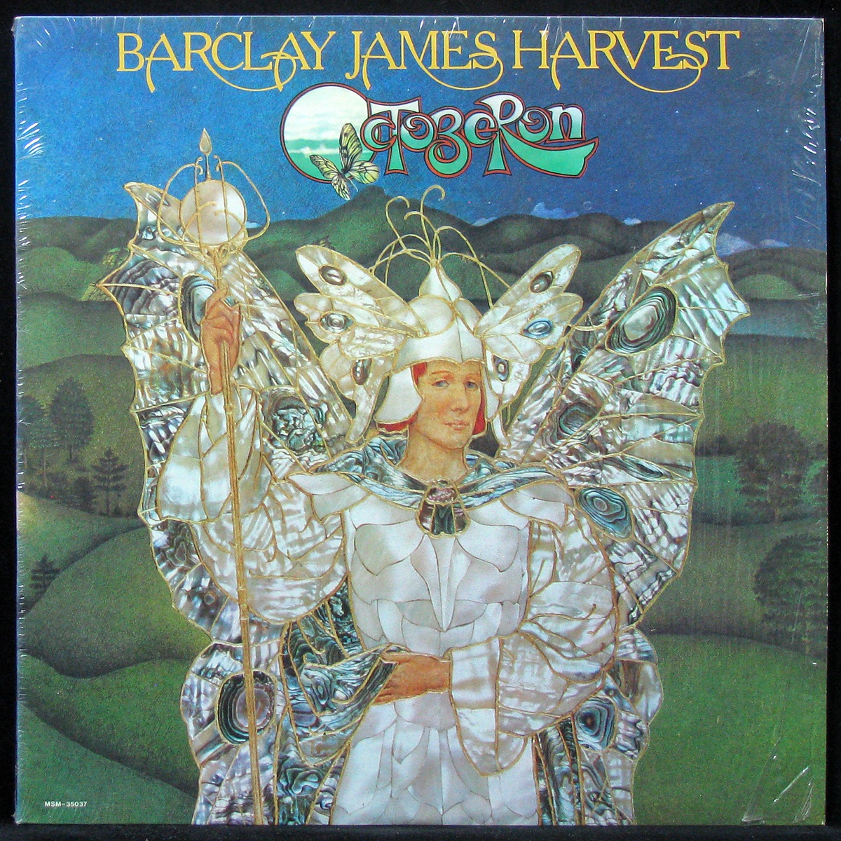 LP Barclay James Harvest — Octoberon фото