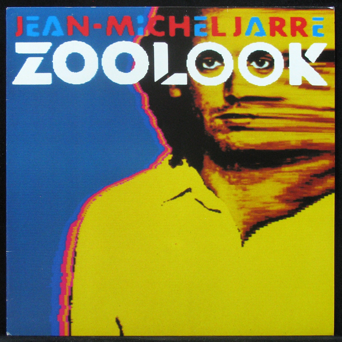 LP Jean Michel Jarre — Zoolook фото