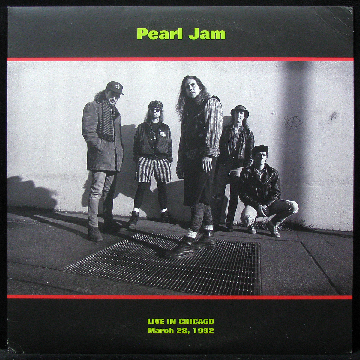 LP Pearl Jam — Live In Chicago - March 28, 1992 фото