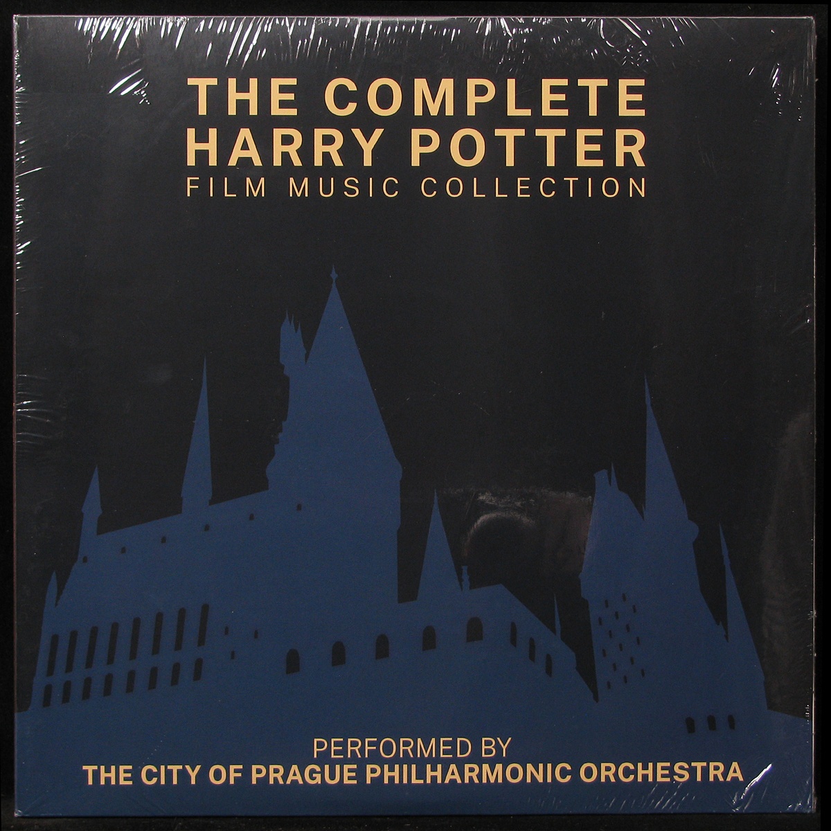 LP City Of Prague Philharmonic Orchestra — Complete Harry Potter Film Music Collection (3LP, coloured vinyl) фото