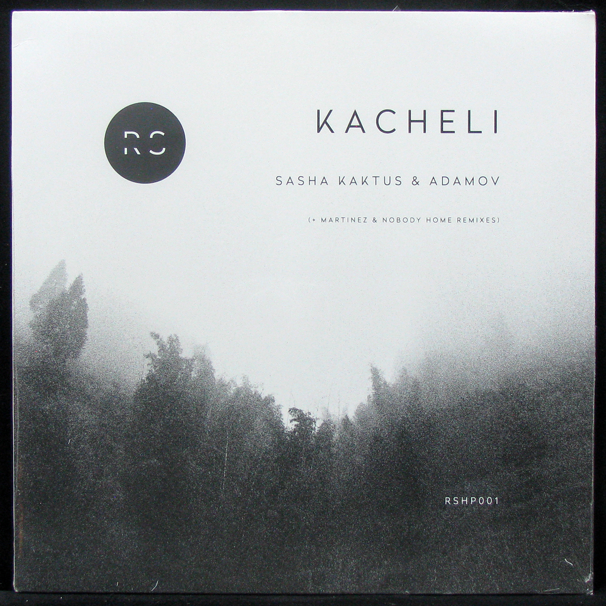LP Sasha Kaktus / Adamov — Kacheli фото